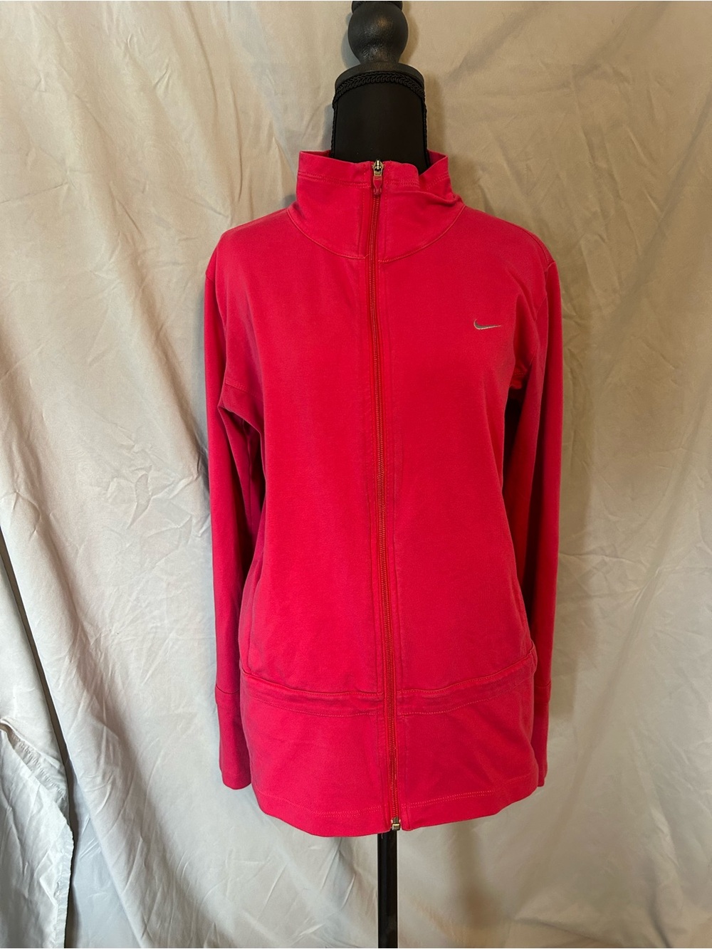 Nike Dri-Fit Track Full Zip Team Jacket Women Size XL